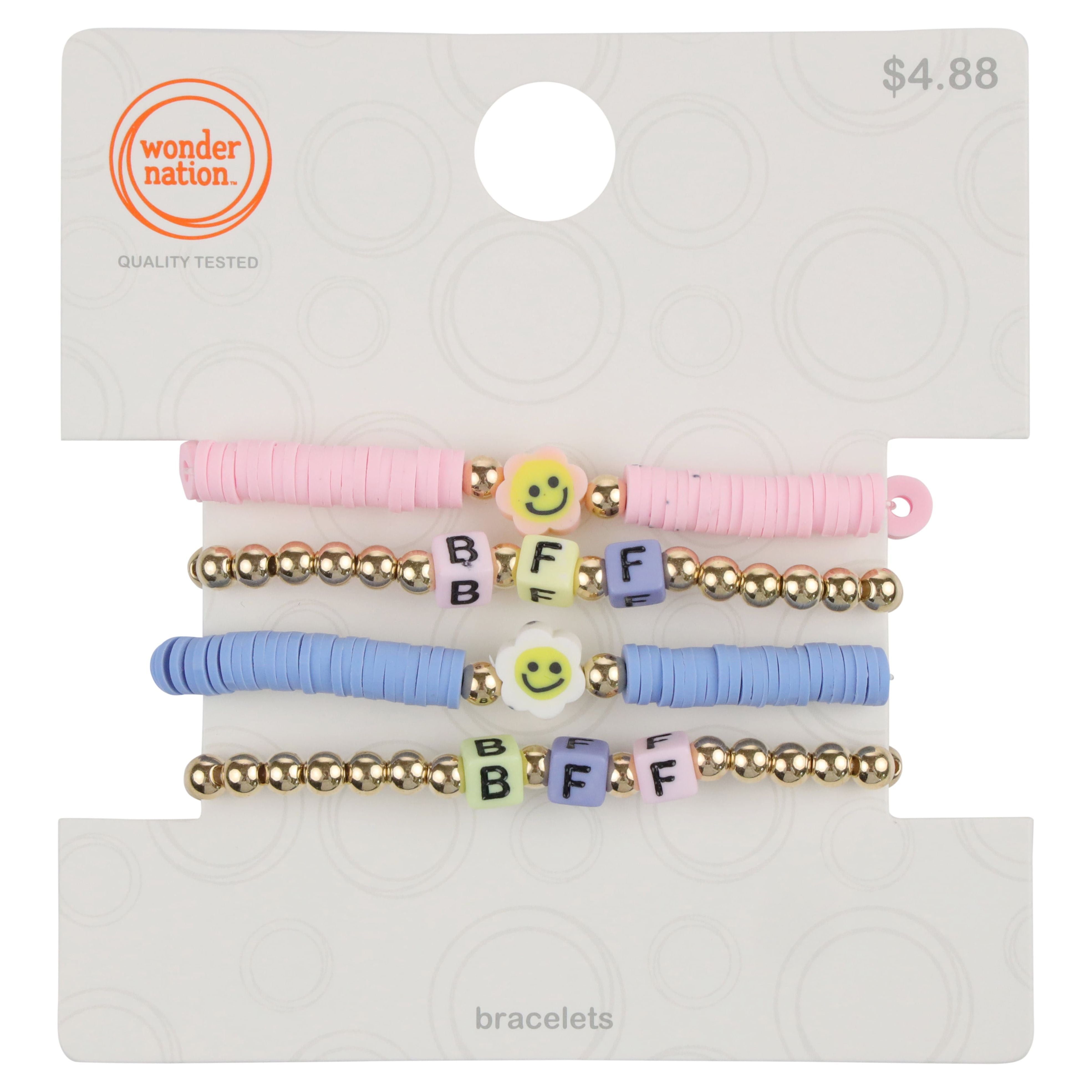 Personalized Matching 4 Bracelets for Bestfriends, Custom 4 Hearts Sisters  Bracelets, BFF Bracelets, Gift for Sisters, Gift for Bestfriends - Etsy |  Pulsera inicial, Joyería personalizada, Pulseras